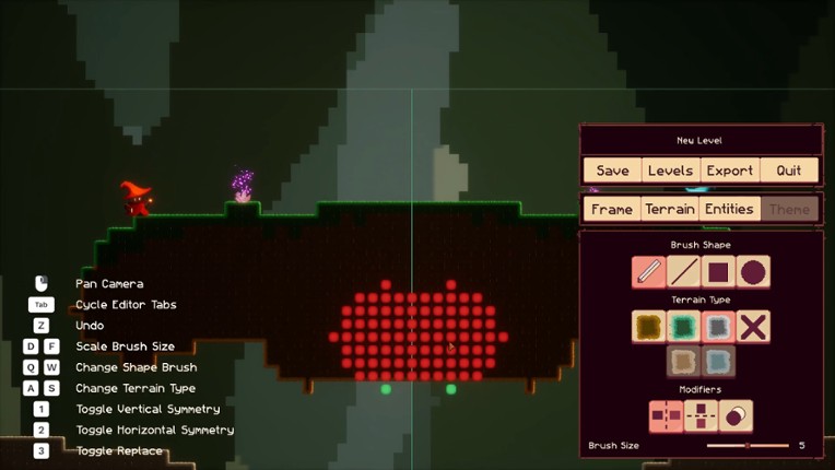 Geomancers screenshot