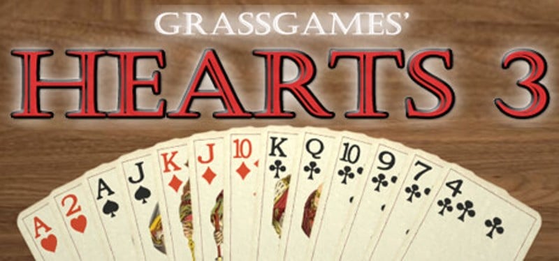 GrassGames Hearts 3 Game Cover