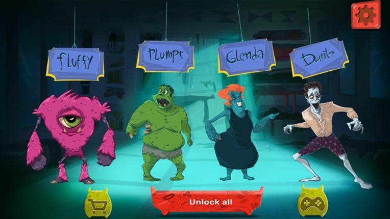 Halloween Dress Up Games - Costume Party Game Kids screenshot