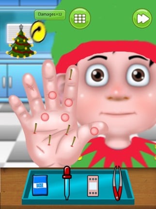 Hand Doctor - Santa helper screenshot