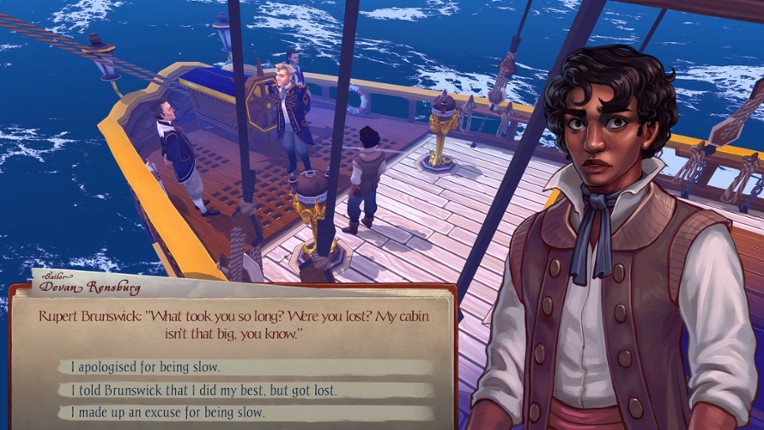 Herald: The Interactive Period Drama – Complete Edition screenshot