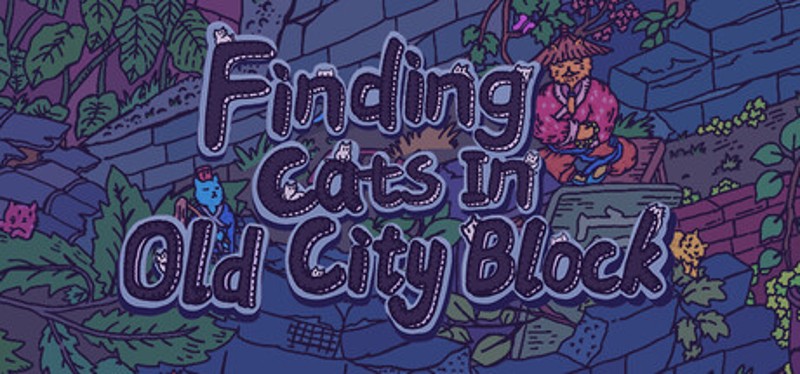 Finding Cats In Old City Block Image