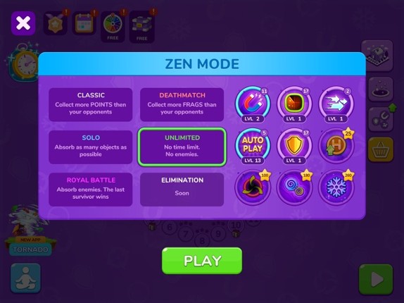 Holein. hole io blackhole game Image