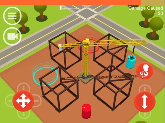 Hooked! A Tower Crane Game screenshot