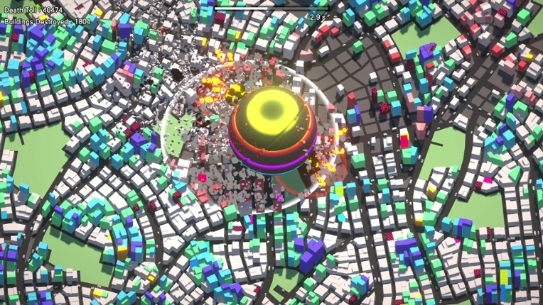 How To Destroy A City screenshot