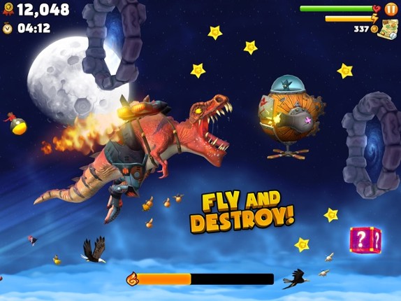 Hungry Dragon screenshot