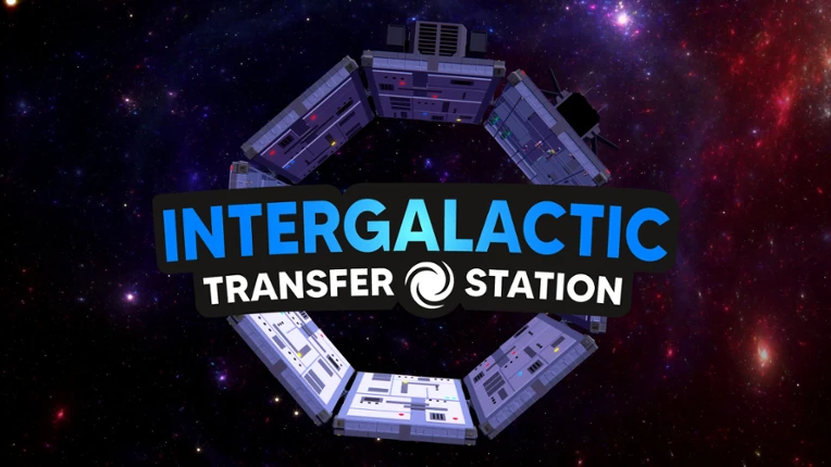 Intergalactic Transfer Station screenshot
