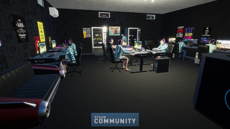 Internet Cafe Owner screenshot