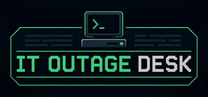 IT Outage Desk Image