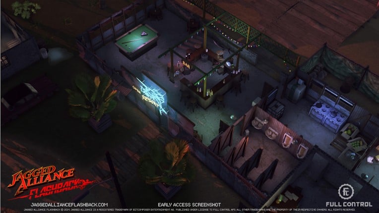 Jagged Alliance Flashback screenshot