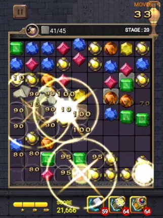 Jewelry King - Match 3 screenshot