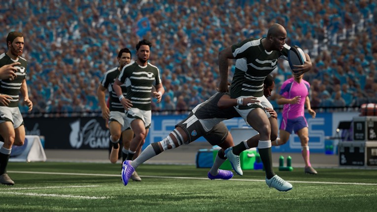 Jonah Lomu Rugby Challenge 4 screenshot