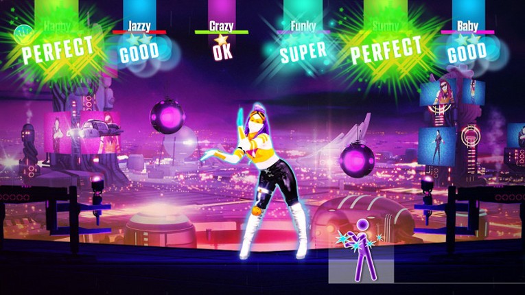 Just Dance 2018 screenshot