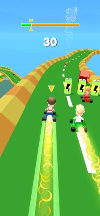 Kart Rush:Roller Coaster Park screenshot