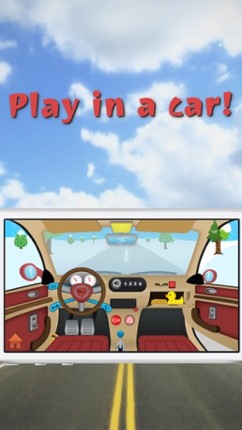Kids and Toddlers Toy Car - Ride, Wash, Mechanics Game real world driving for little children drivers to look, interact and learn Image