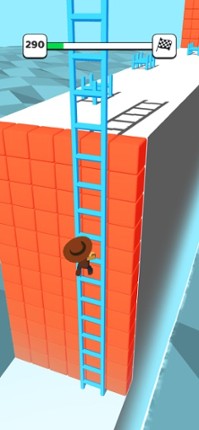 Ladder Run 3D screenshot