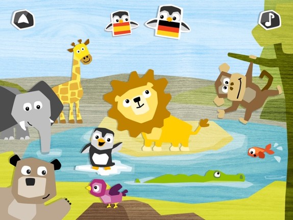 LinguPinguin German Chinese Image