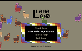 Llama Land Image