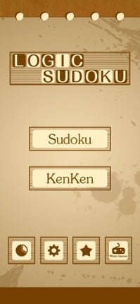 Logic Sudoku screenshot