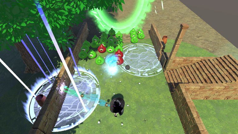 Magic Ball Breaker screenshot