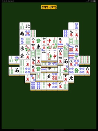 Mahjong Tile Solitaire Image
