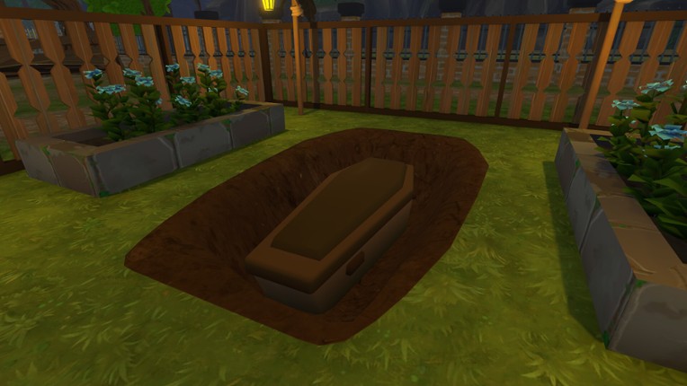 Me The Gravekeeper screenshot