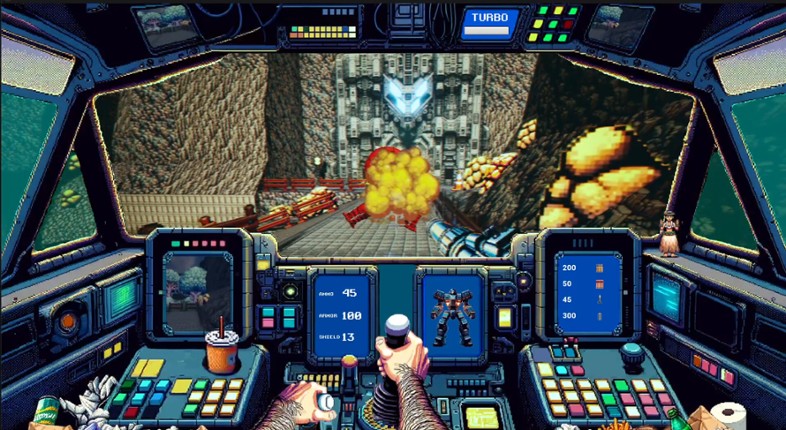 Mekkablood: Quarry Assault screenshot