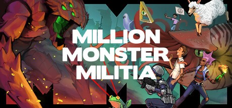 Games like Million Monster Militia