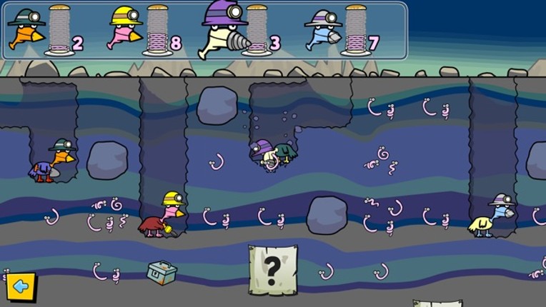 Miner Birds - Addition and Subtraction screenshot