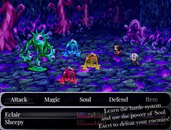 Monster and Man Image