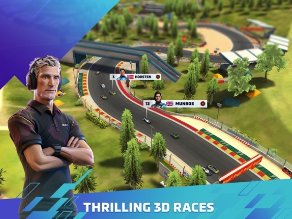 Motorsport Manager Online 2024 screenshot