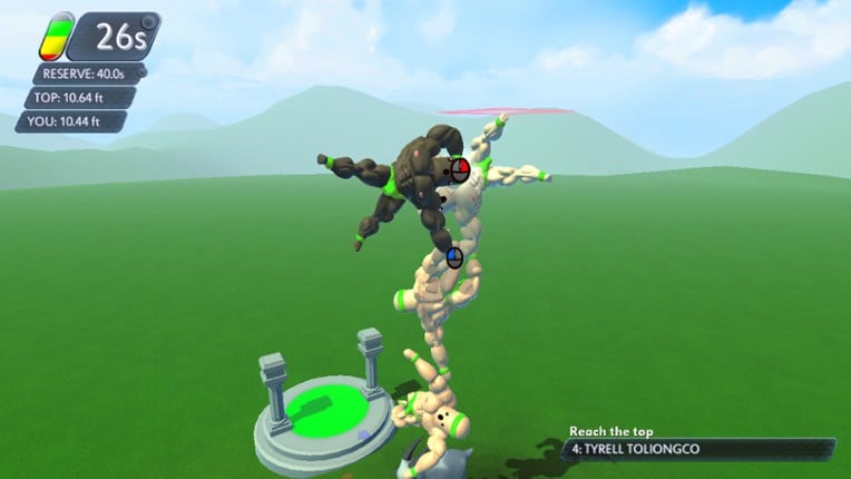 Mount Your Friends 3D: A Hard Man is Good to Climb screenshot