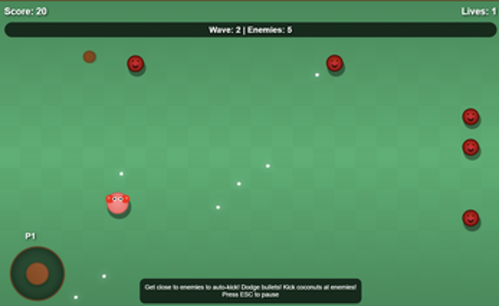 Muay Thai Survival - wave browser game Image