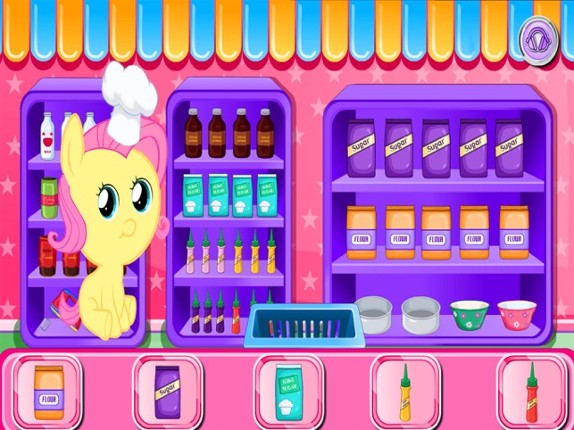 My birthday pony little cake screenshot