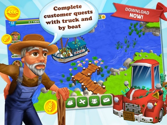 MyFreeFarm2 screenshot