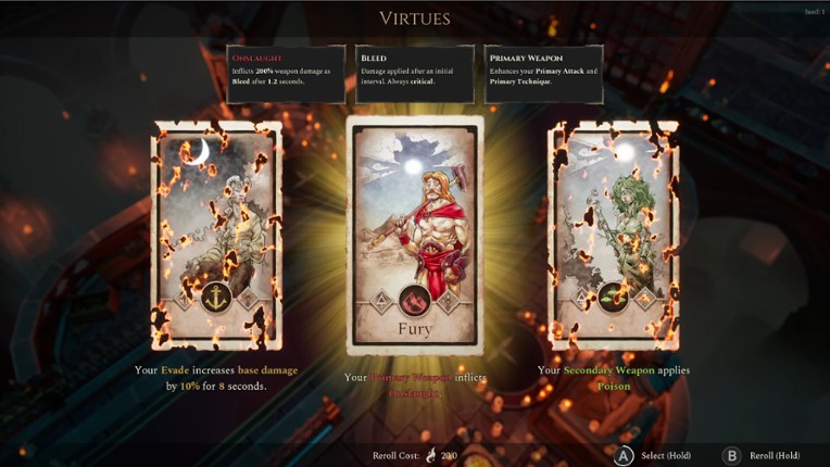 Nephelem: A Path of Vice and Virtue screenshot