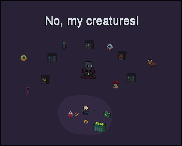 Games like No, my creatures!