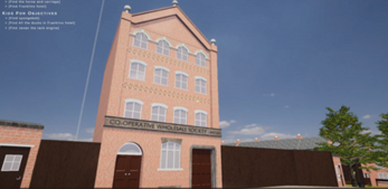 Northampton tour 1885 to 1920 screenshot