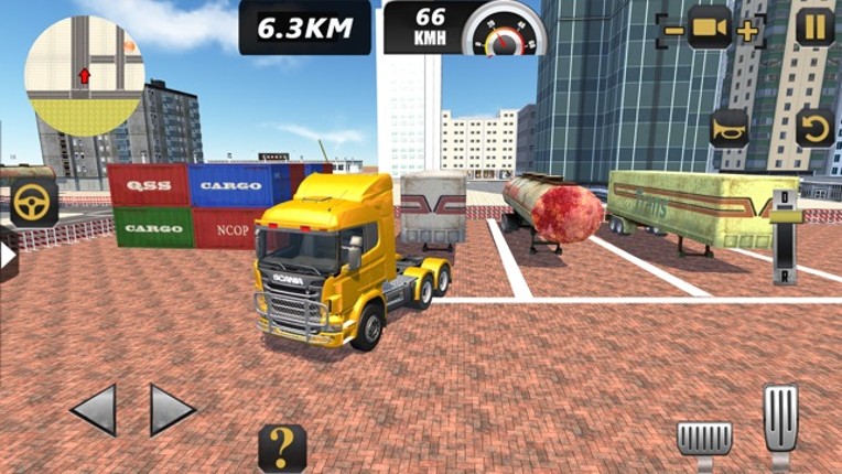Oil Tanker Long Truck Cargo Image