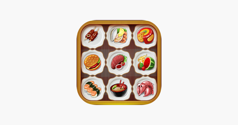 Onet Connect Foods Game Cover