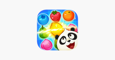 Panda Juice - matching 3 fruit land puzzle adventure Image