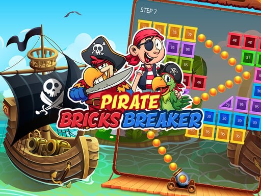 Games like Pirate Bricks Breaker