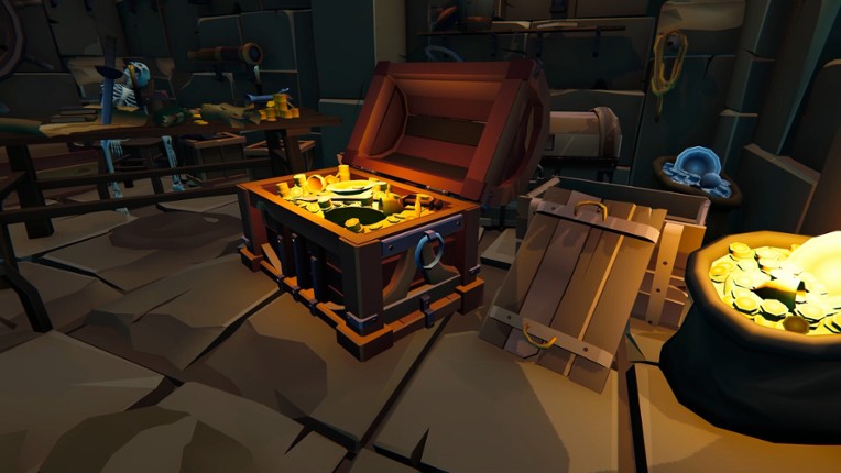 Pirate Cove Simulator screenshot