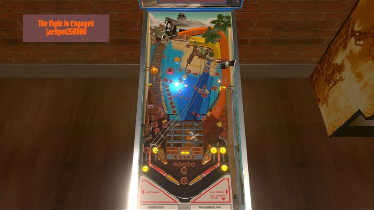 Pirates Pinball screenshot