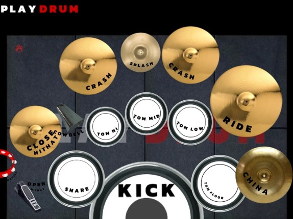 Play Drum – Real Drums Kit App screenshot