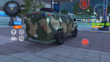 Police Car Armored: Cop Simulator Image