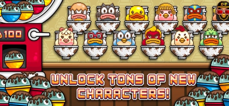 Poopi Birds screenshot