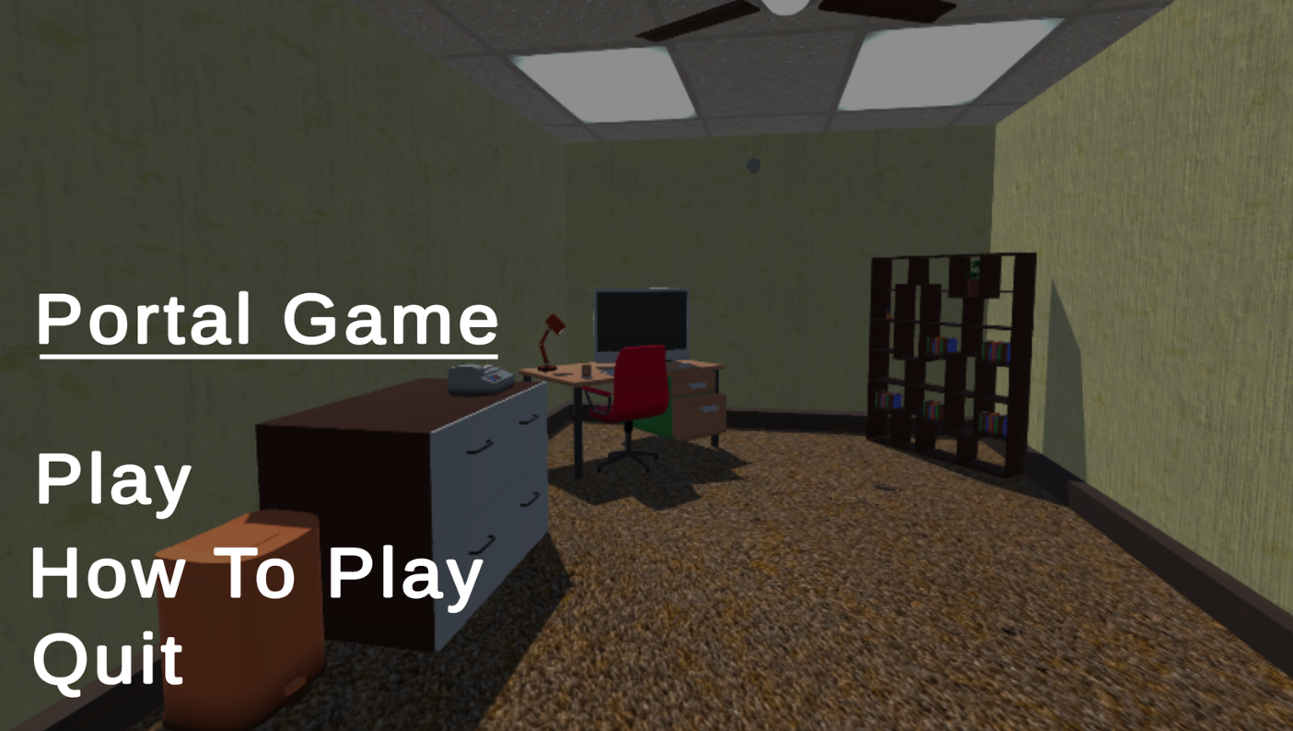 Games like Portal Project