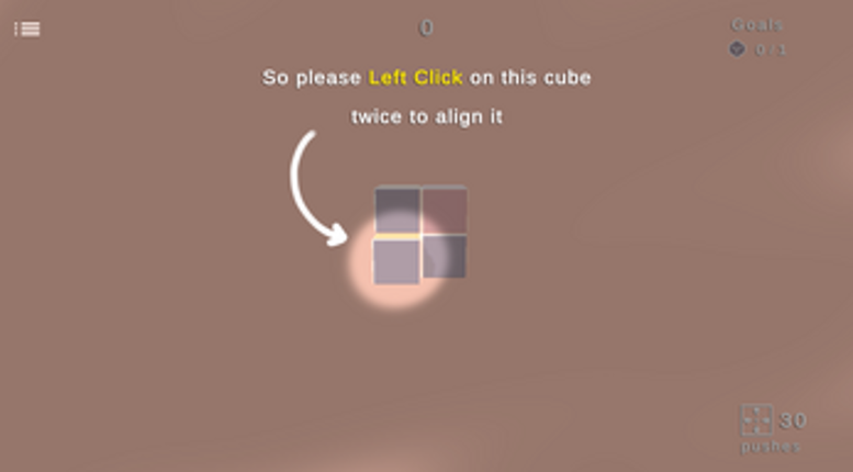 Press Cube. Image