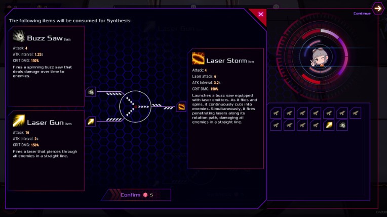 Psionic Machinist screenshot